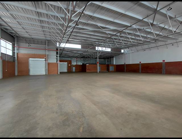 1,222M² WAREHOUSE TO LET IN WITFONTEIN